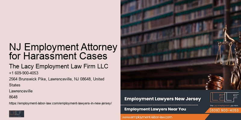 Employment Litigation Attorney NJ Employment Attorney for Harassment Cases