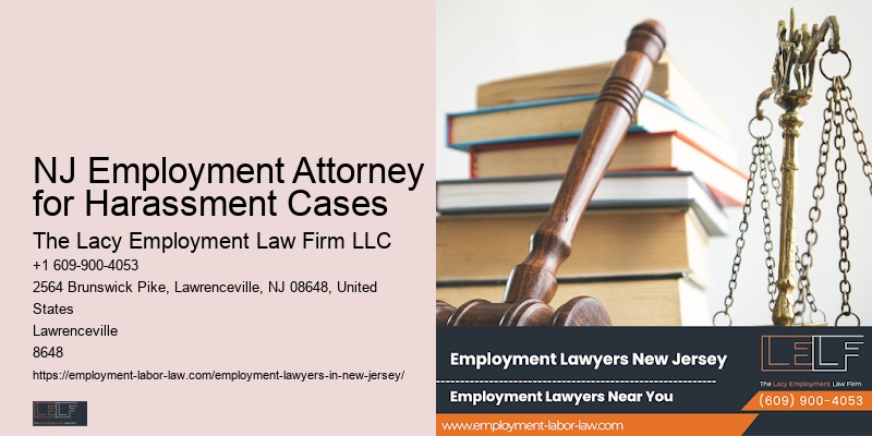 Sexual Harassment Attorney NJ