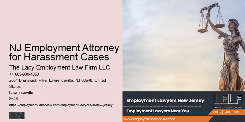 NJ Employment Attorney for Harassment Cases Disability Discrimination Attorney
