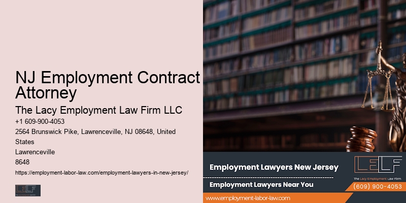 Workplace Retaliation Lawyer NJ Employment Contract Attorney
