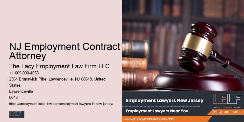 NJ Employment Lawyer Free Consultation
