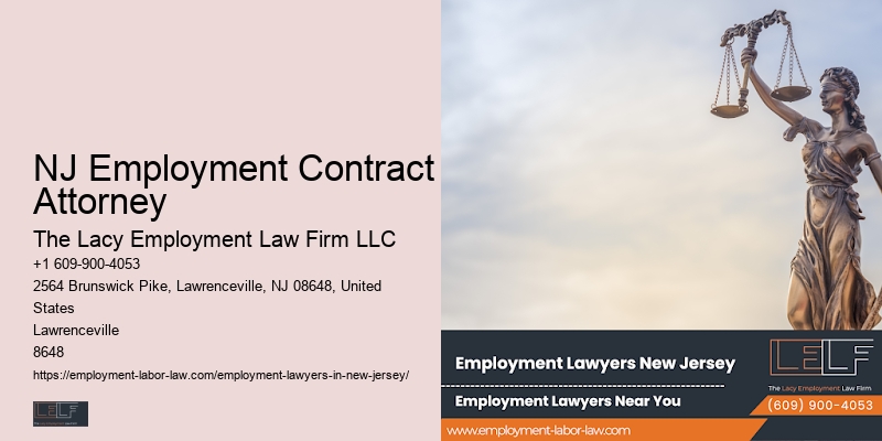 NJ Employment Law Firm