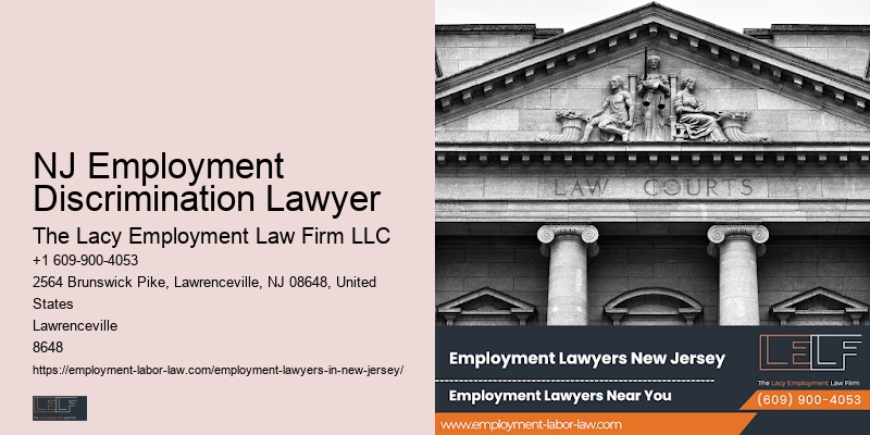 NJ Employment Discrimination Lawyer
