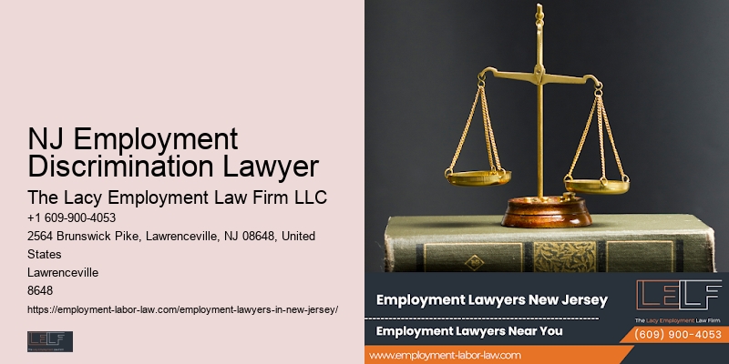 NJ Employment Discrimination Lawyer Non-Compete Agreement Lawyer