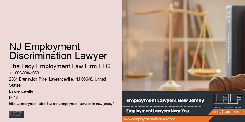 Wage and Hour Lawyer NJ Employment Discrimination Lawyer