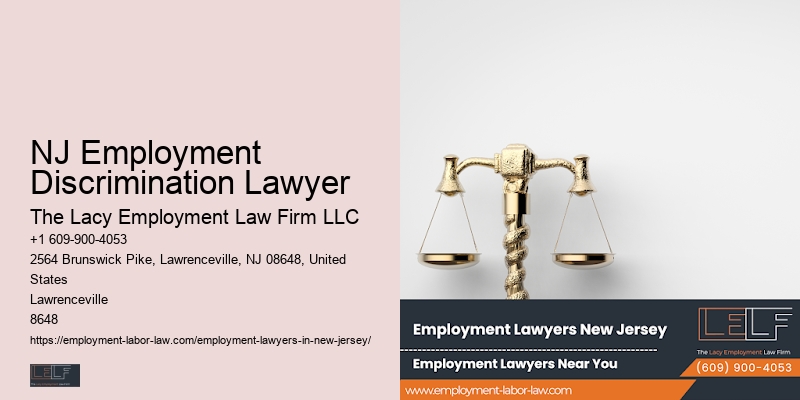 Non-Compete Contract Lawyer NJ Employment Discrimination Lawyer