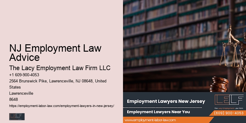 NJ Employment Law Advice Employment Law Expertise