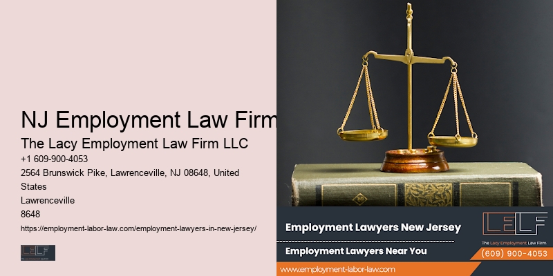 Employment Contract Lawyer NJ