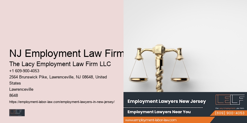 NJ Employment Law Firm Employment Rights Advocacy