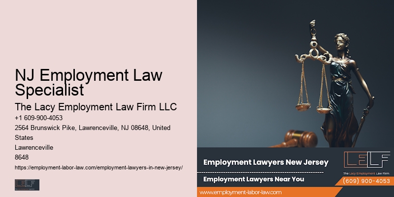 Expert Workplace Harassment Attorney NJ Employment Law Specialist