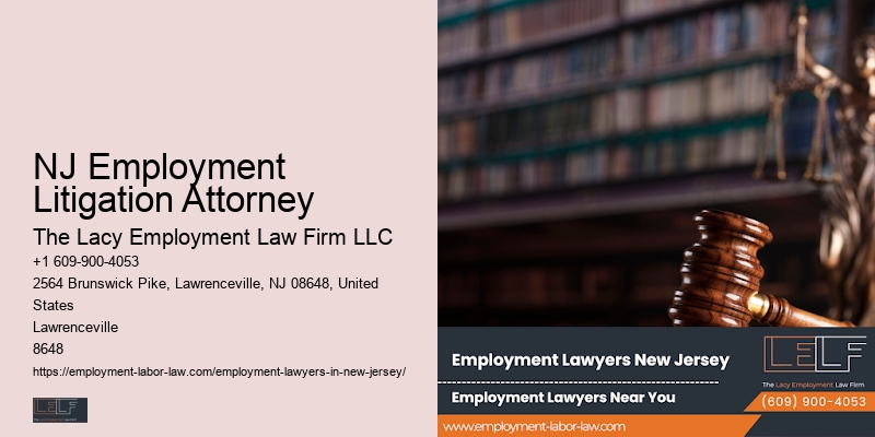NJ Employment Litigation Attorney Employment Legal Aid