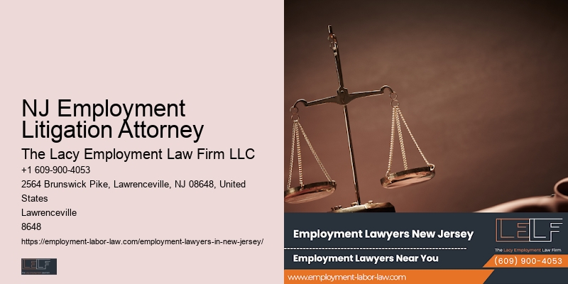 Non-Compete Agreement Lawyer NJ Employment Litigation Attorney