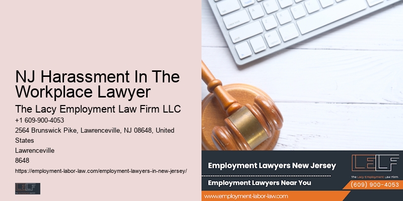 NJ Harassment In The Workplace Lawyer Employment Law and Policy Advisor