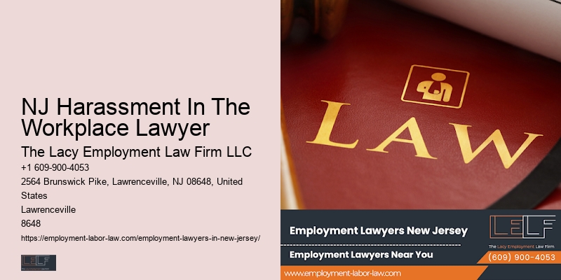 NJ Harassment In The Workplace Lawyer Gender Discrimination Lawyer