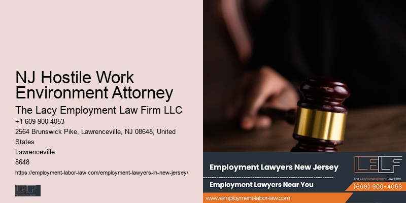 NJ Hostile Work Environment Attorney FMLA Attorney