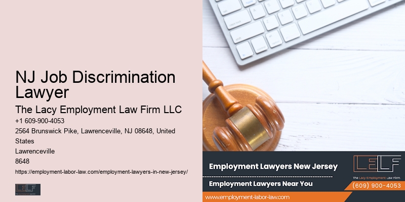 NJ Job Discrimination Lawyer Employee Benefits Lawyer