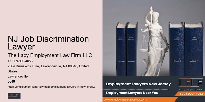Employment Lawyer Consultation NJ Job Discrimination Lawyer