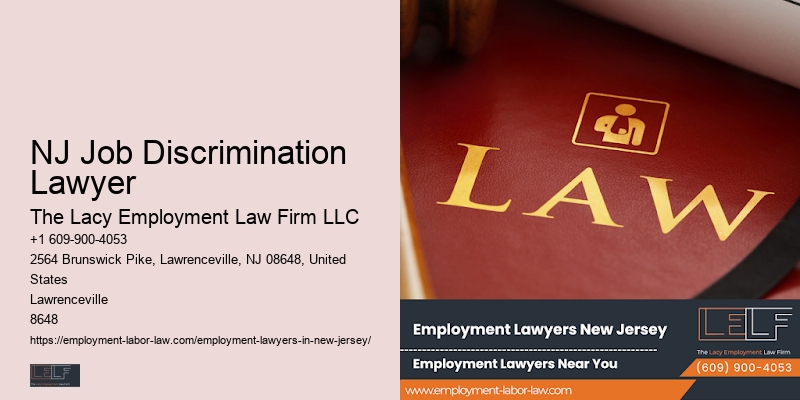 Employment Lawyer Near Me NJ