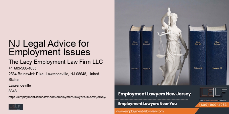 Wrongful Termination Lawyer NJ Legal Advice for Employment Issues PA