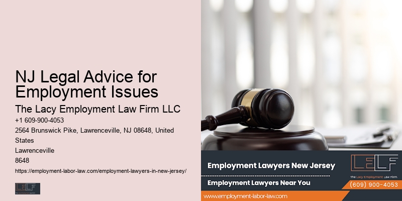 Employee Contract Review Lawyer NJ Legal Advice for Employment Issues