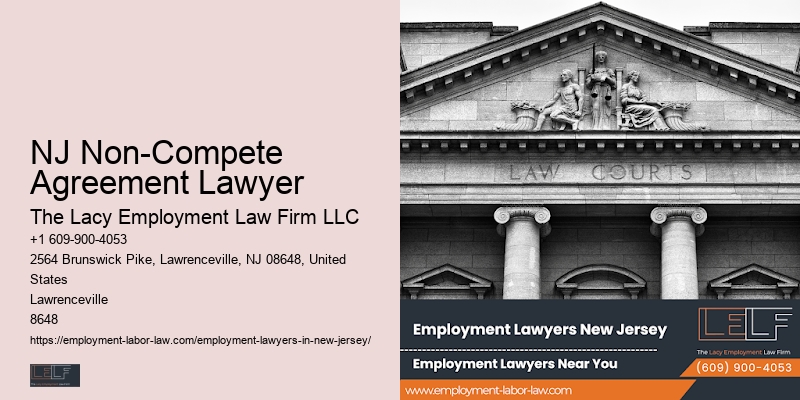 NJ Non-Compete Agreement Lawyer