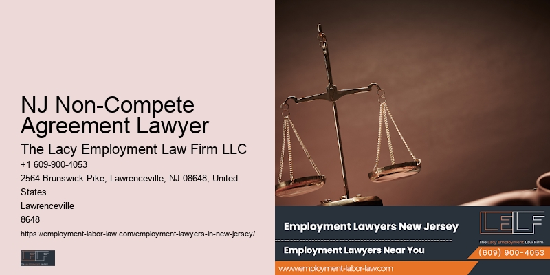 NJ Non-Compete Agreement Lawyer Employee Law Expert