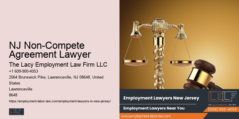 Premier Employment Lawyer NJ Non-Compete Agreement Lawyer