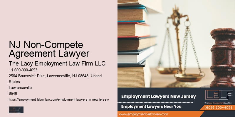 NJ Non-Compete Agreement Lawyer Workplace Protection Lawyer
