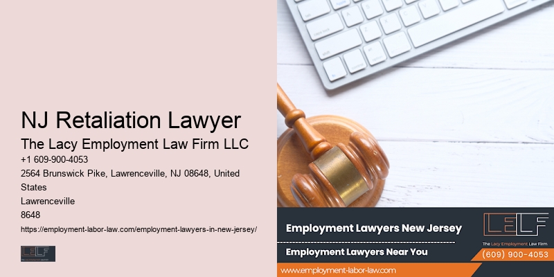 Civil Rights Attorney NJ Retaliation Lawyer