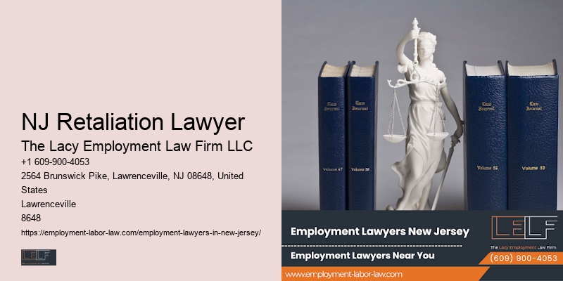 NJ Retaliation Lawyer Workplace Agreement Lawyer