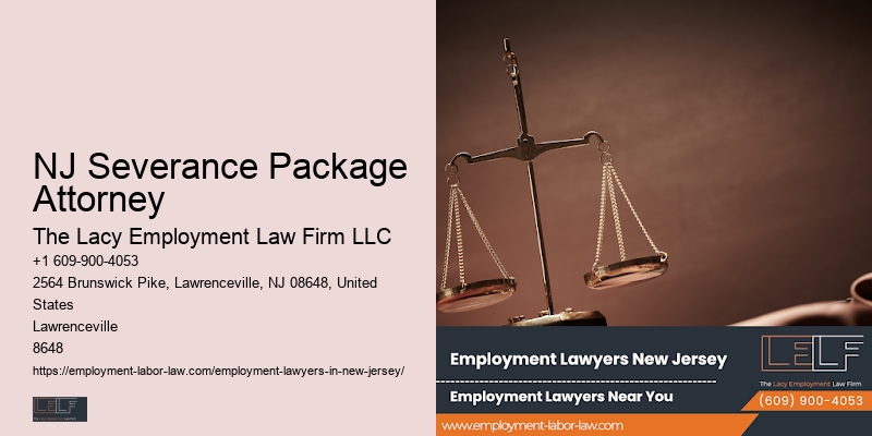 NJ Severance Package Attorney Employment Law Representation