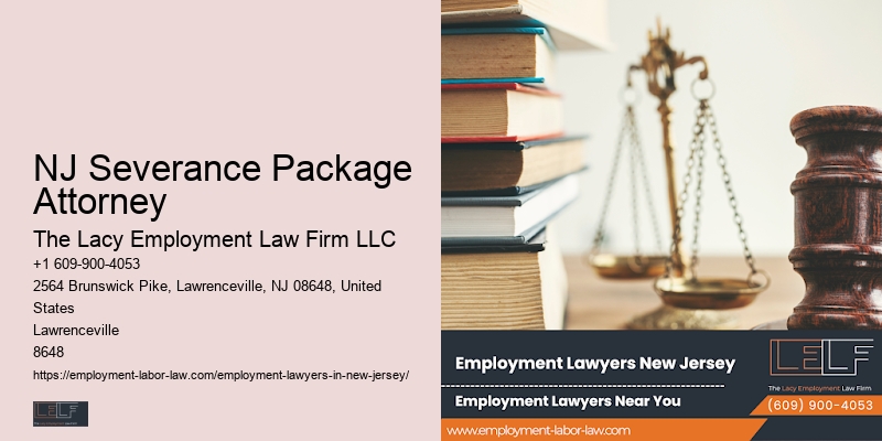 NJ Severance Package Attorney Civil Rights Employment Lawyer