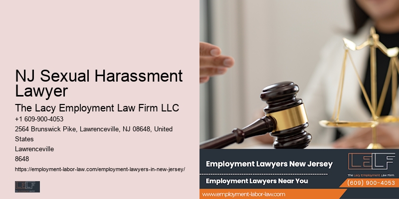 NJ Sexual Harassment Lawyer Employment Law Case Review