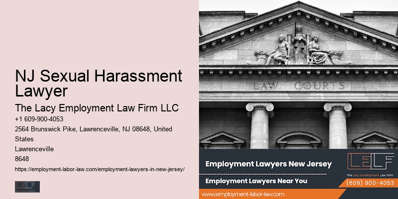NJ Sexual Harassment Lawyer
