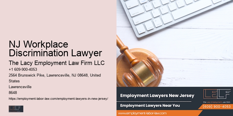 NJ Job Discrimination Lawyer