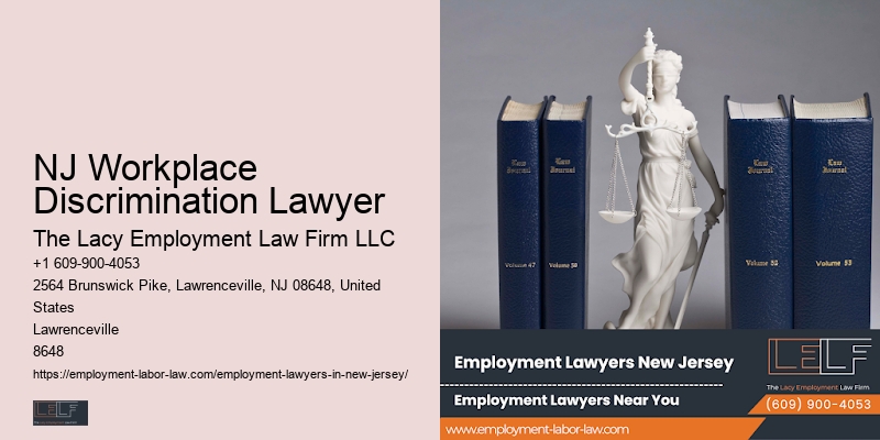 NJ Workplace Discrimination Lawyer Employment Law Firm Near Me