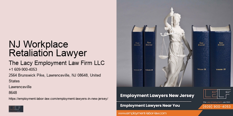 NJ Workplace Retaliation Lawyer Family Medical Leave Lawyer