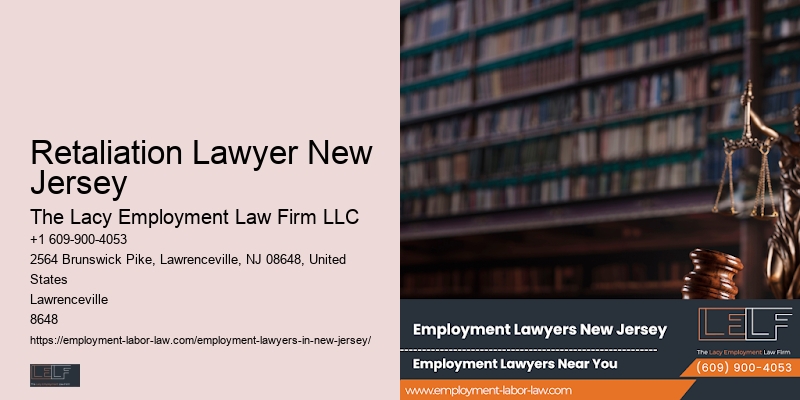 Retaliation Lawyer New Jersey Severance Negotiation Attorney