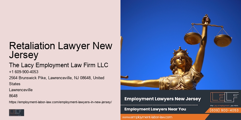 Workplace Disability Lawyer Retaliation Lawyer New Jersey