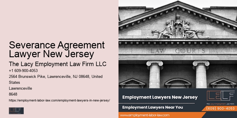 Severance Agreement Lawyer New Jersey