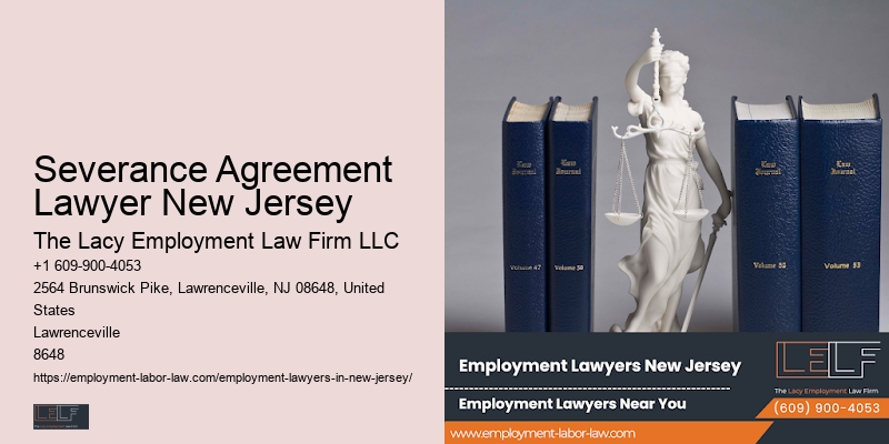 Wrongful Termination Lawyer NJ