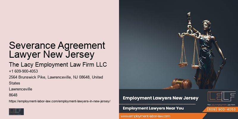 Premier Employment Law Attorney Severance Agreement Lawyer New Jersey