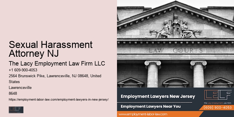 Sexual Harassment Attorney NJ
