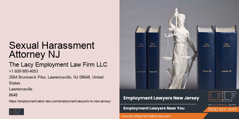 Sexual Harassment Attorney NJ Workplace Legal Support