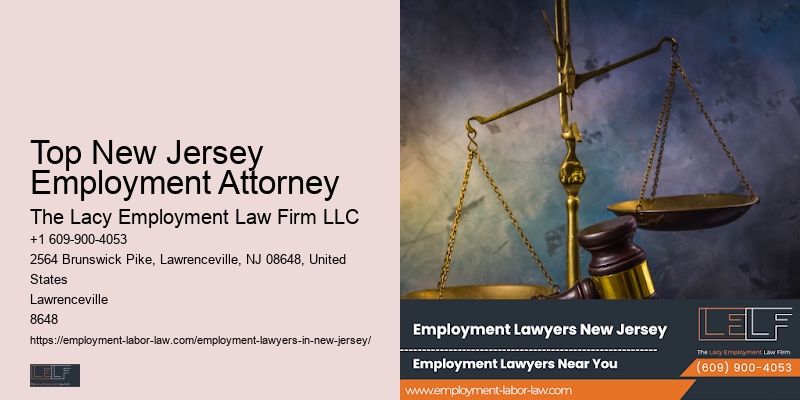 Top New Jersey Employment Attorney Employment Dispute Resolution Lawyer