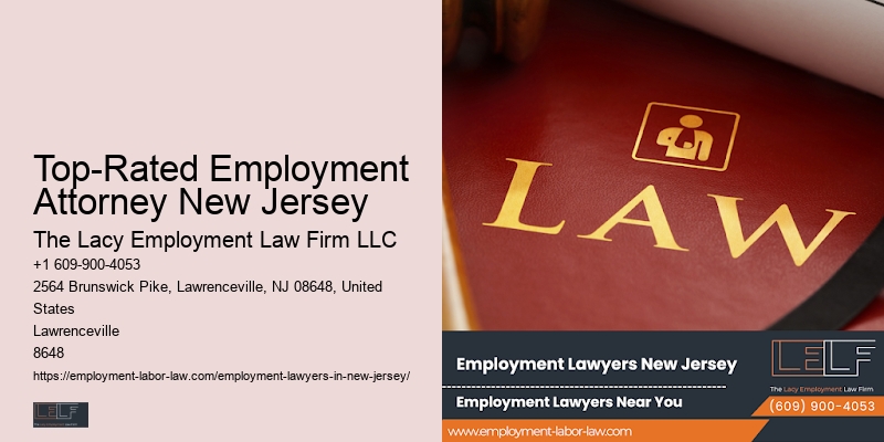 Top-Rated Employment Attorney New Jersey Employment Dispute Resolution Attorney