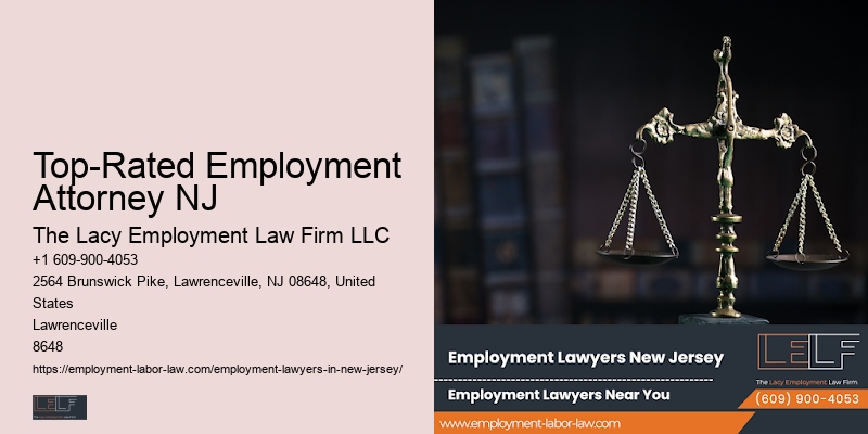 Top-Rated Employment Attorney NJ Employment Legal Advice