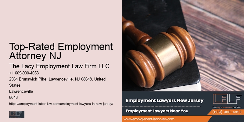 Job Protection Attorney Top-Rated Employment Attorney NJ