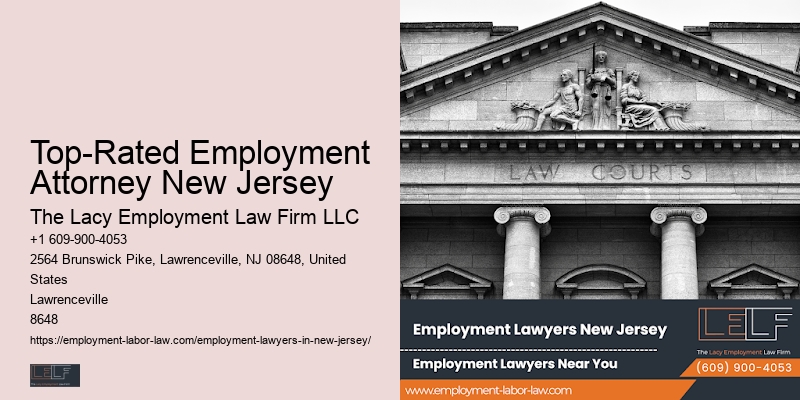 Top-Rated Employment Attorney New Jersey