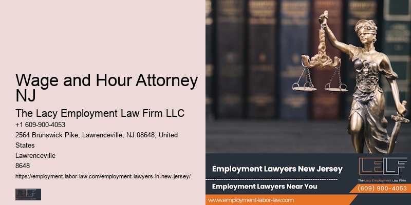 FMLA Violation Attorney Wage and Hour Attorney NJ